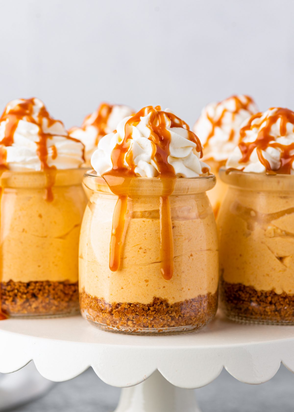 Pumpkin Cheesecake Cups 15 No-Bake Dessert Ideas