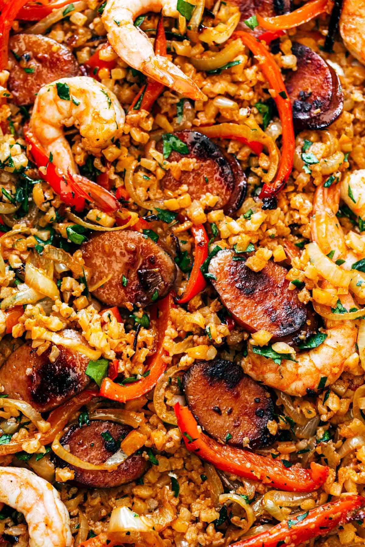Sheet Pan Jambalaya 2
