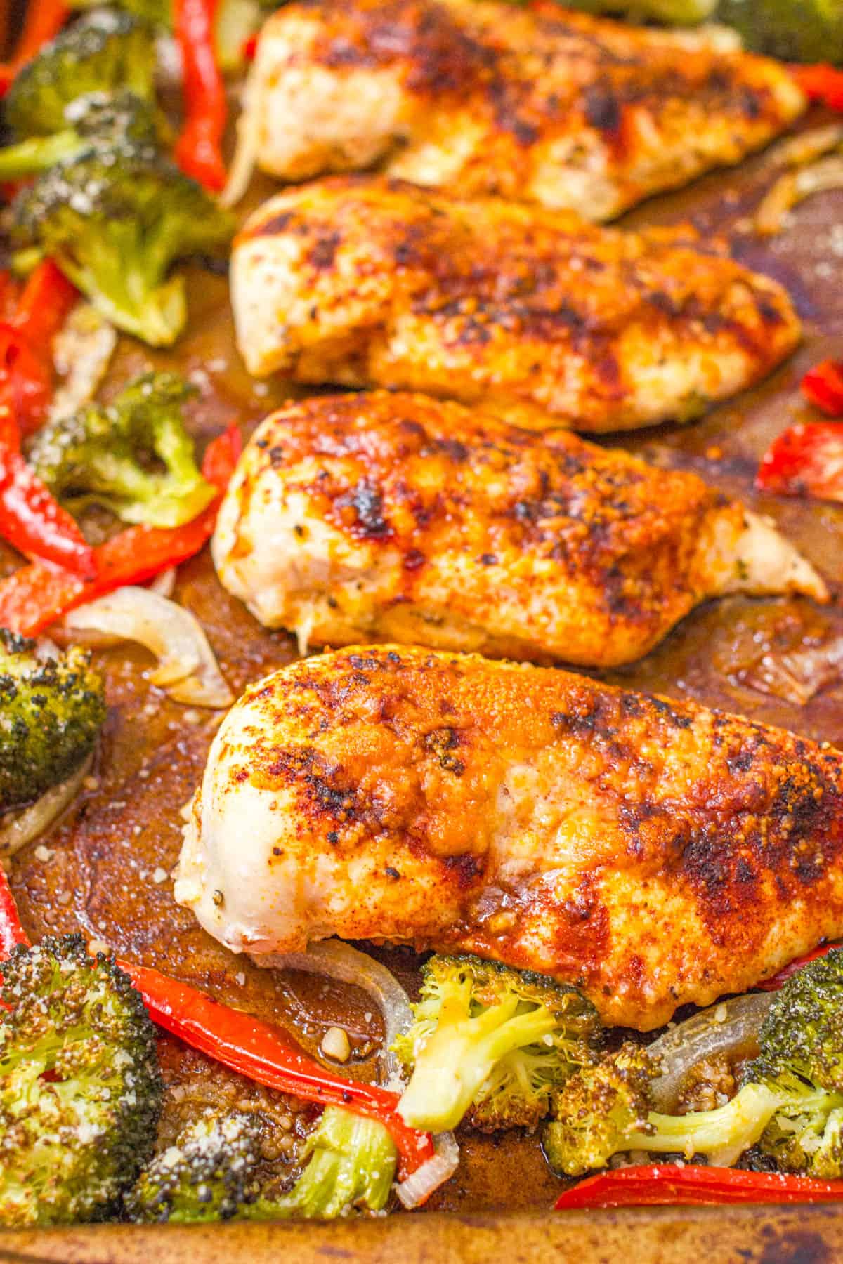 Sheet pan chicken broccoli peppers 1200 4