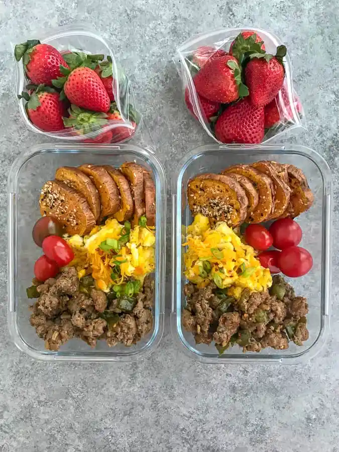 Sweet Potato Breakfast Meal Prep1 Breakfast Meal Prep