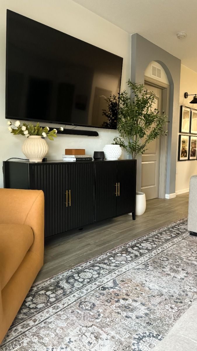 TV STAND DECORIMG 2288 TV Stand Decor Ideas