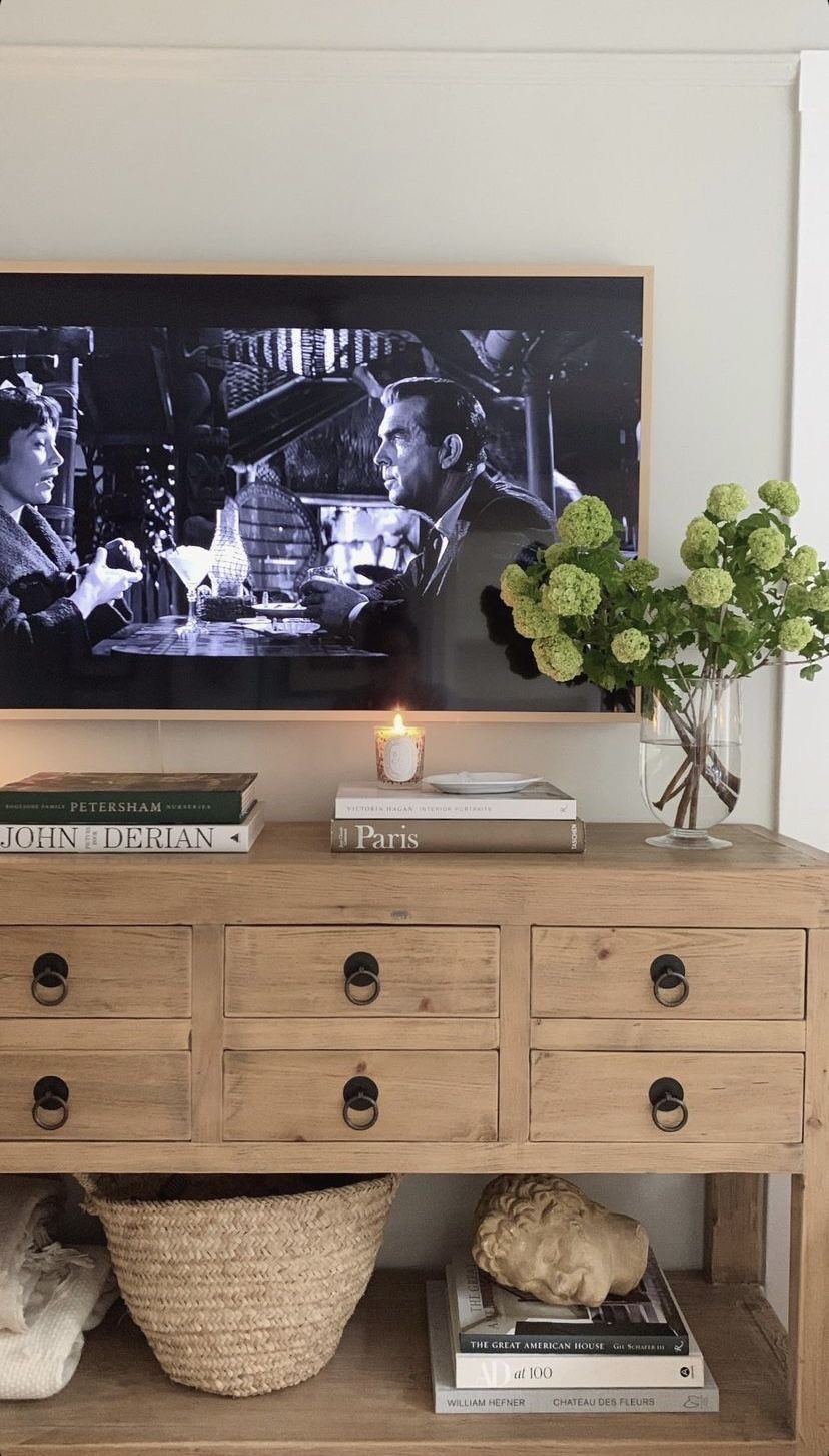 TV STAND DECORIMG 2310 TV Stand Decor Ideas