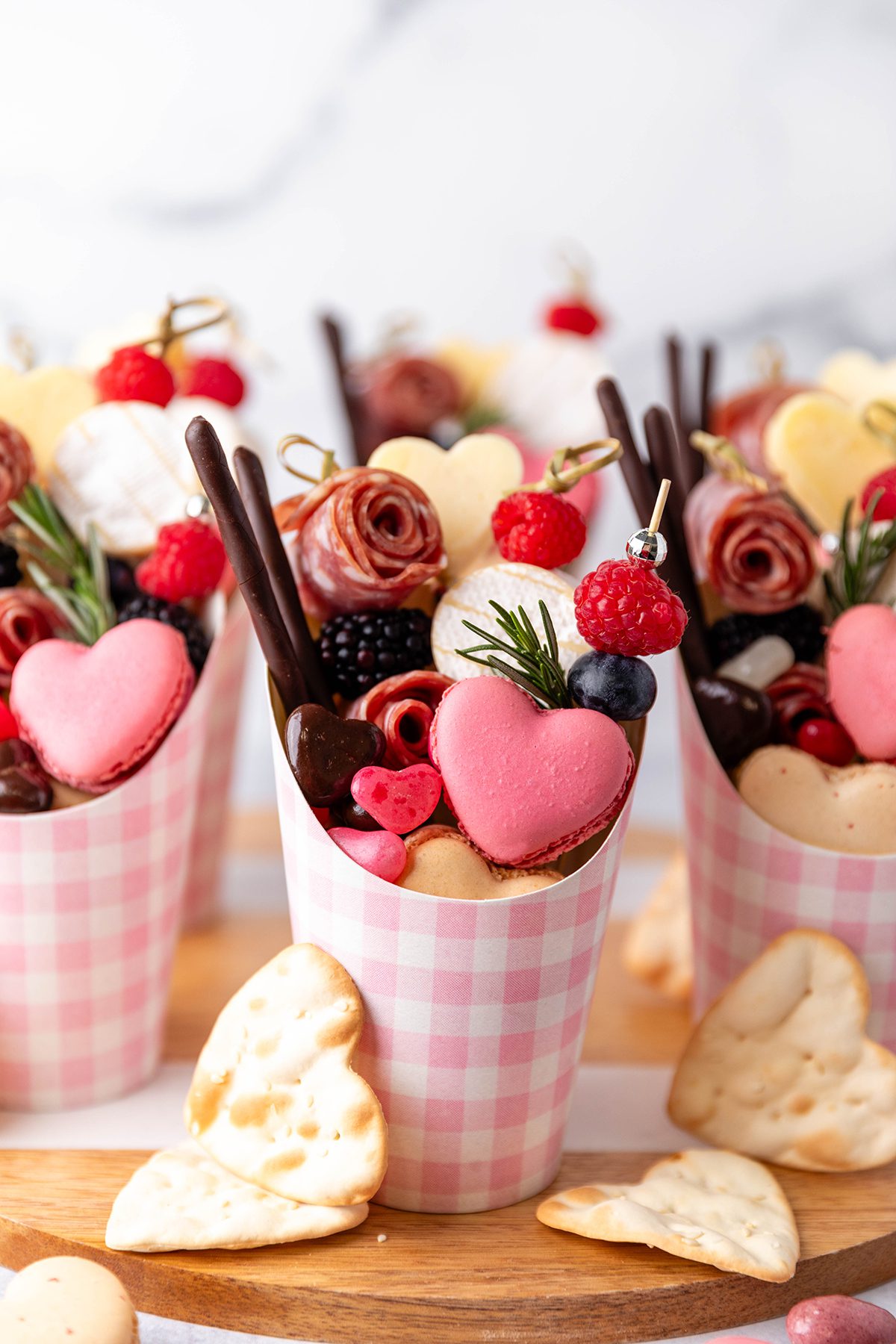 Valentines Day Charcuterie Cups 9 1 Galentine's Party Food Ideas