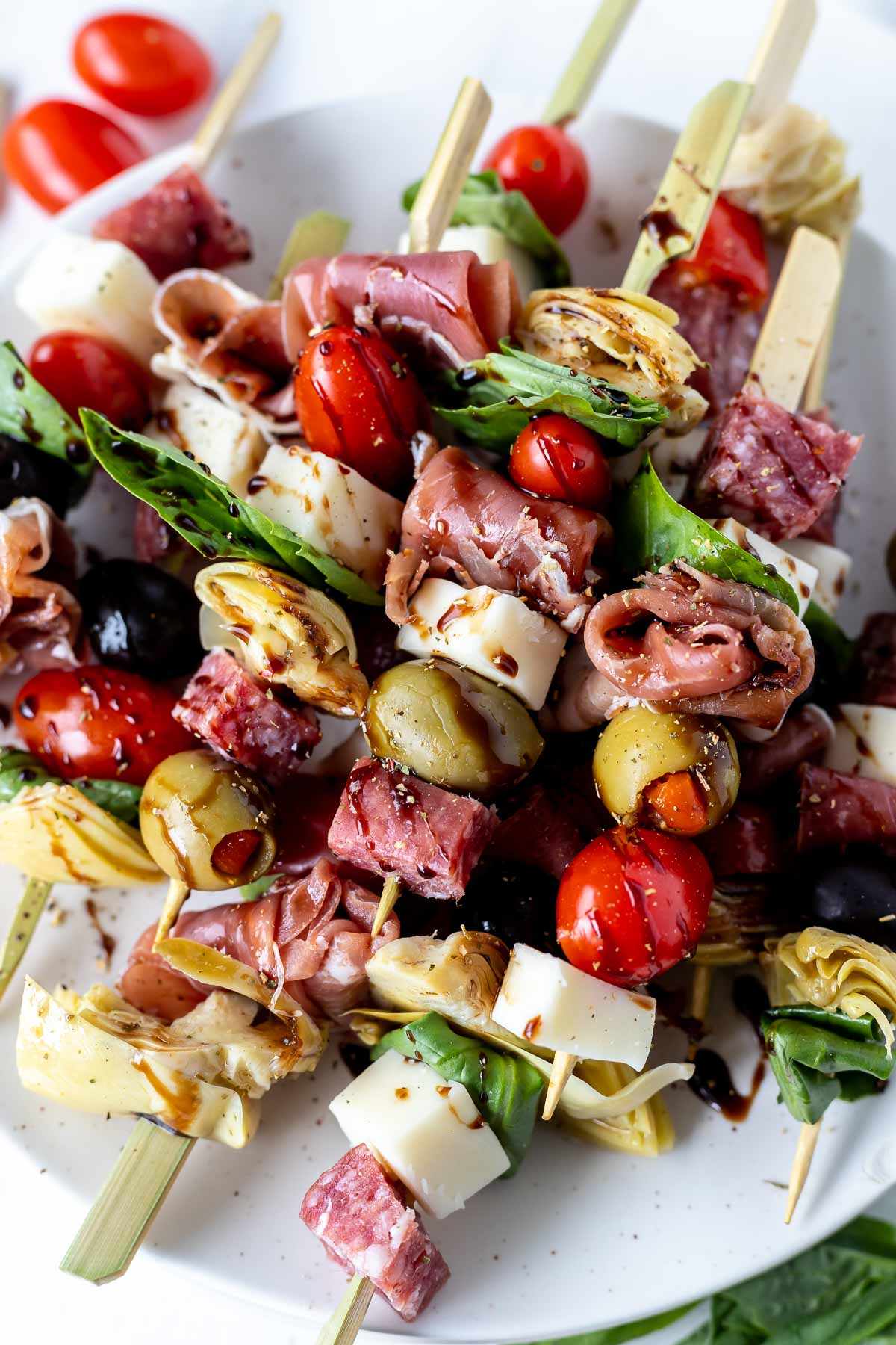 antipasto skewers recipe 4 Galentine's Party Food Ideas