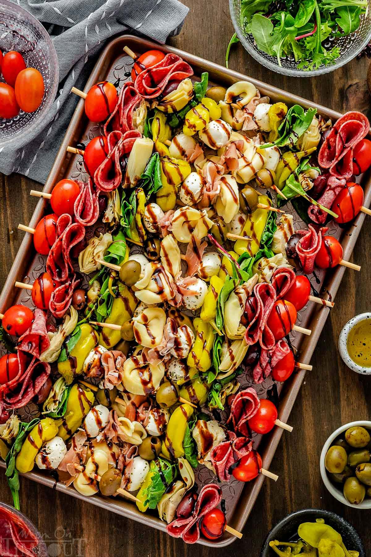 antipasto skewers Potluck Recipes