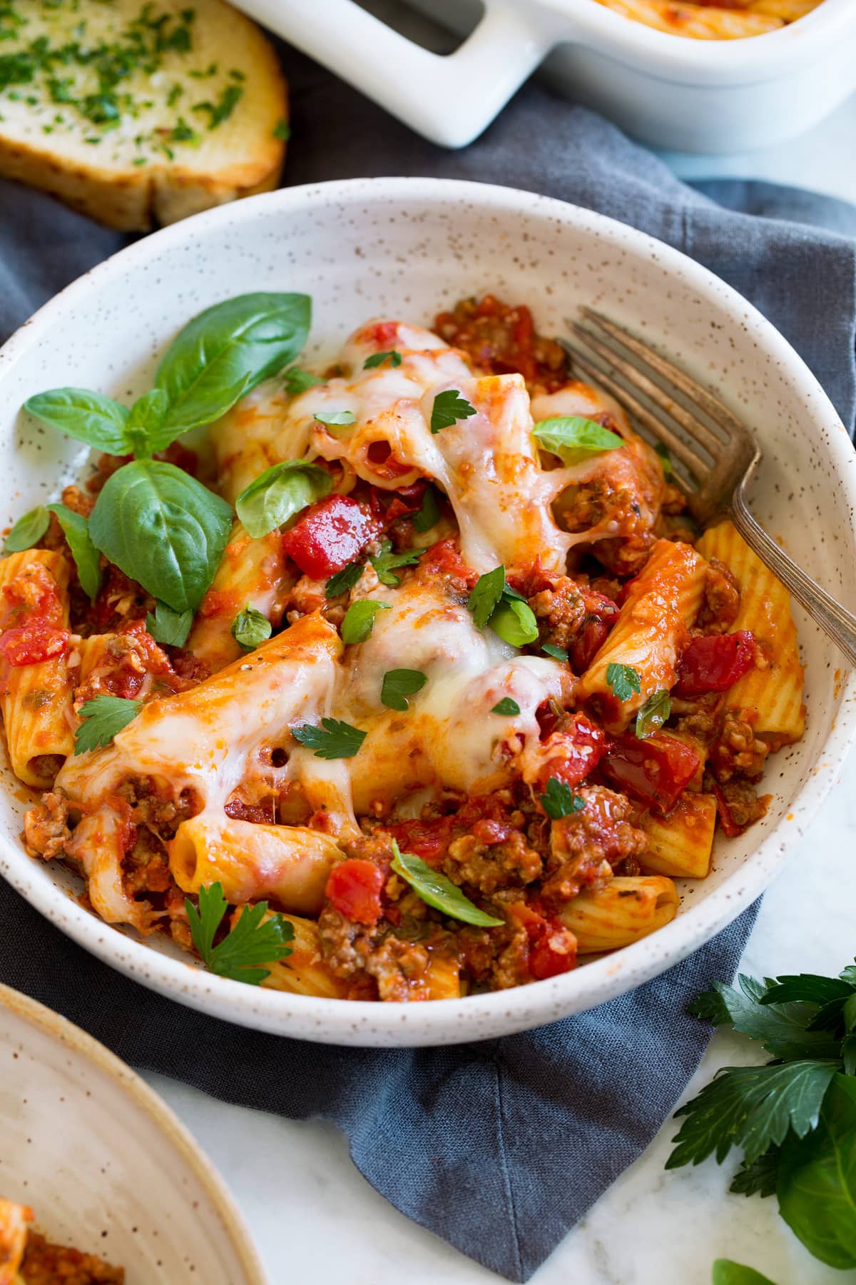baked rigatoni 21 Ground Beef Recipes