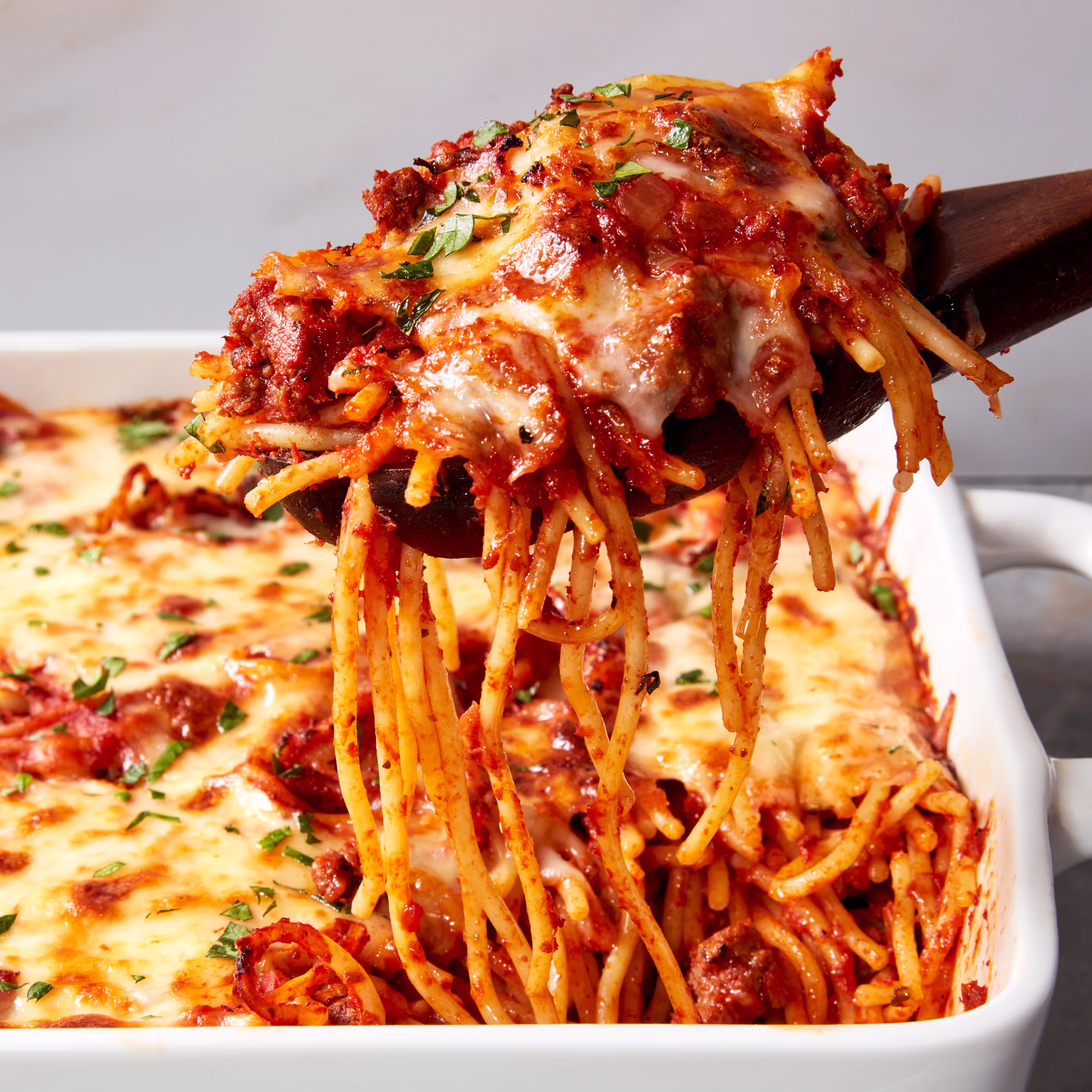 baked spaghetti lead 66b12bf2e5735 scaled Ground Beef Recipes