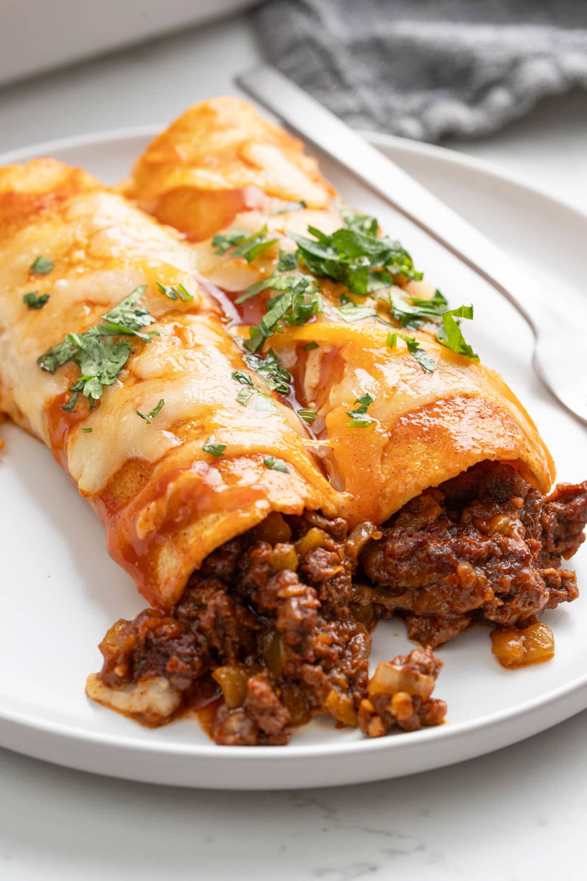 beef enchiladas 7 Ground Beef Recipes