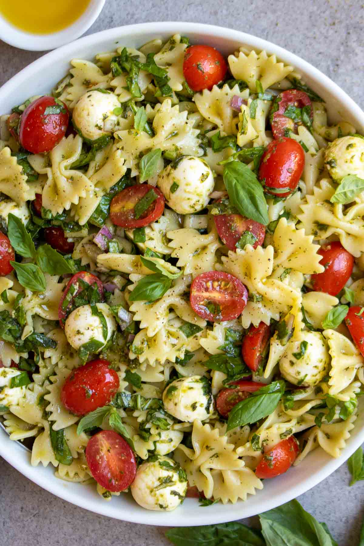 bow tie pasta salad 1 Galentine's Party Food Ideas