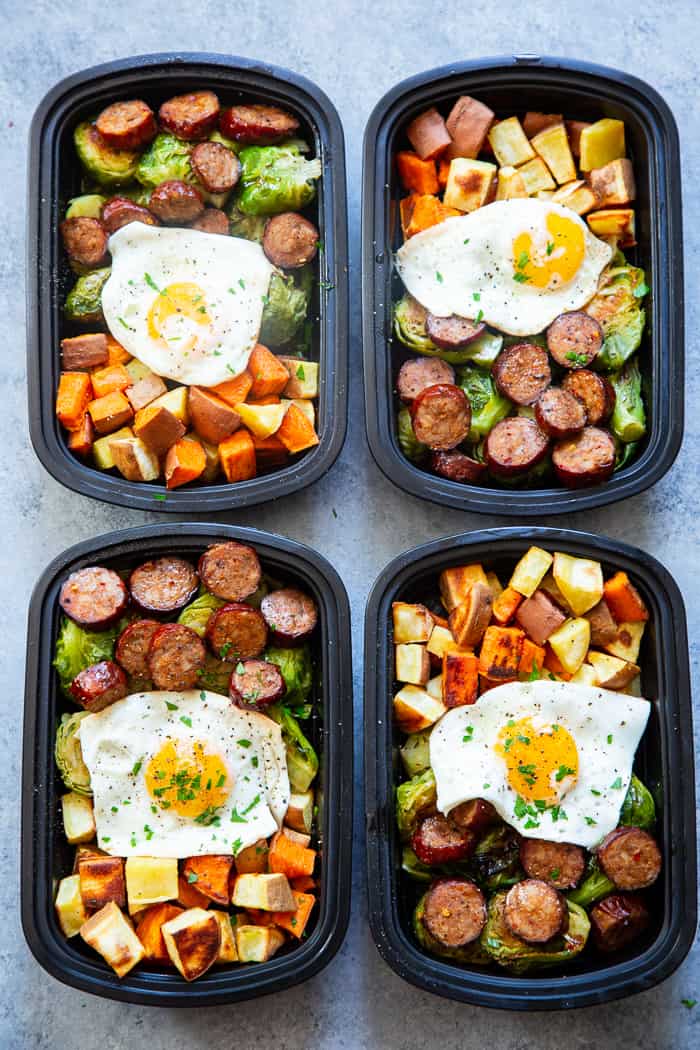 breakfast meal prep 6 Breakfast Meal Prep