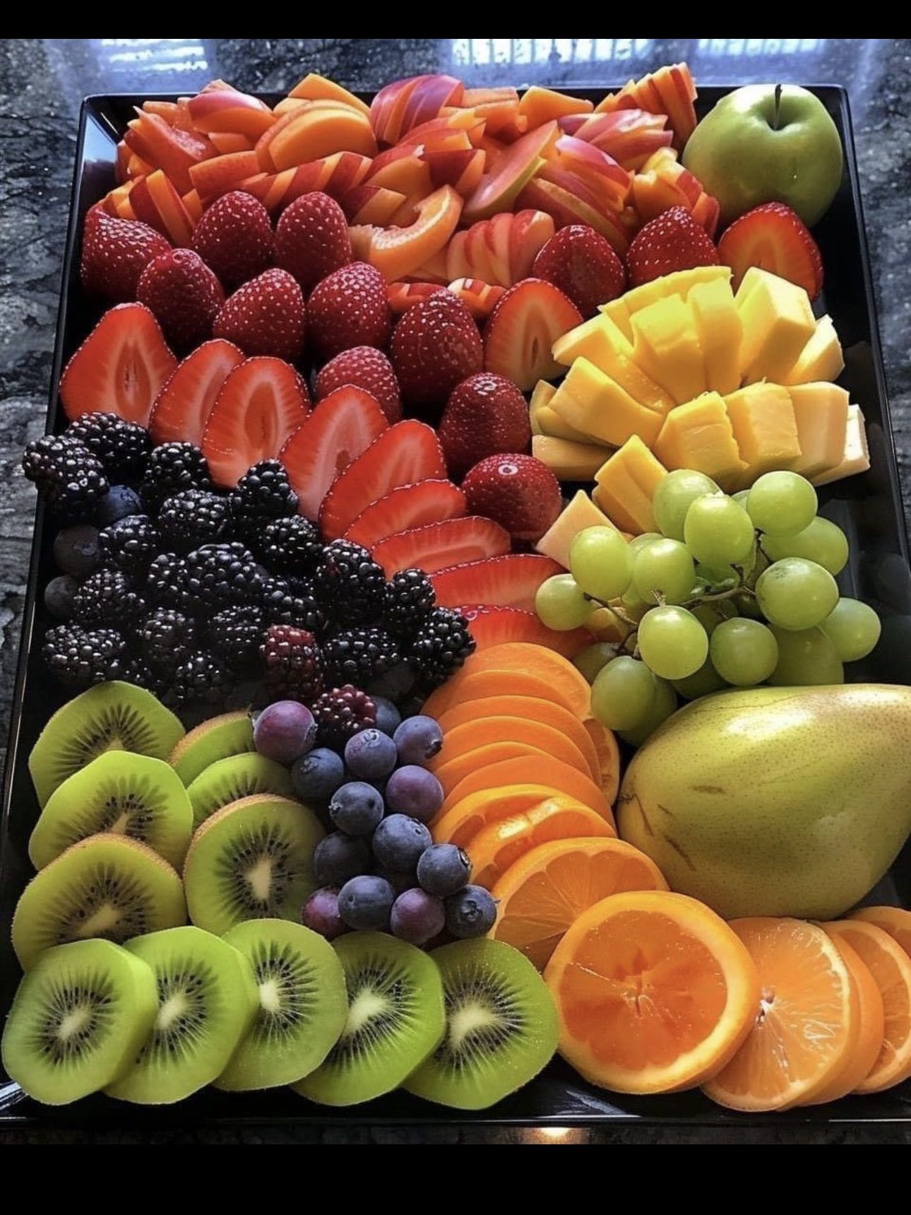 28 Stunning Fruit Platter Ideas for Parties & Entertaining 78 28 Stunning Fruit Platter Ideas for Parties & Entertaining fruit platterIMG 3692 Fruit Platter Ideas