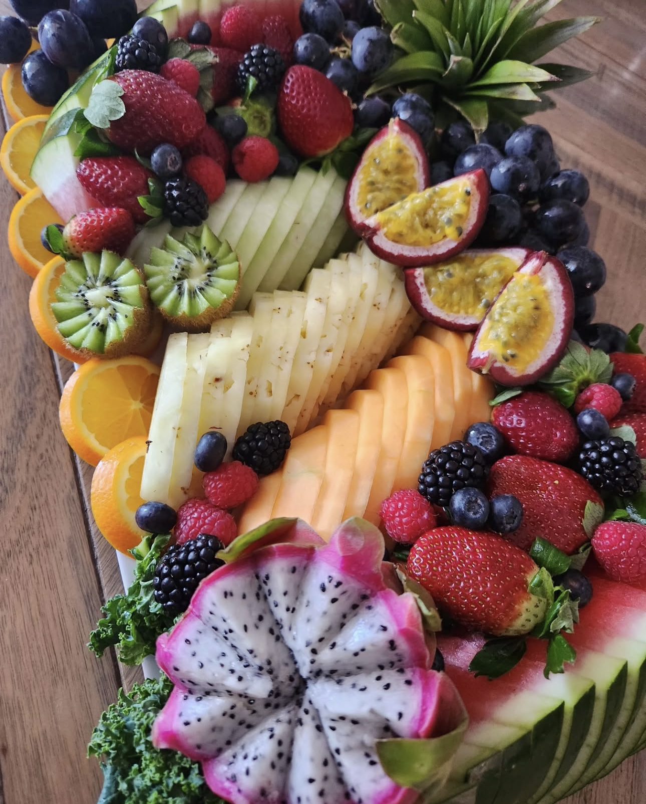 28 Stunning Fruit Platter Ideas for Parties & Entertaining 63 28 Stunning Fruit Platter Ideas for Parties & Entertaining fruit platterIMG 3701 Fruit Platter Ideas