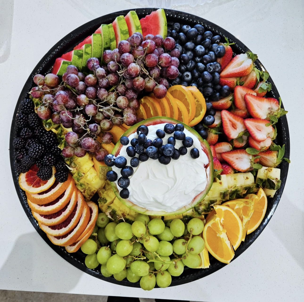 28 Stunning Fruit Platter Ideas for Parties & Entertaining 66 28 Stunning Fruit Platter Ideas for Parties & Entertaining fruit platterIMG 3704 Fruit Platter Ideas