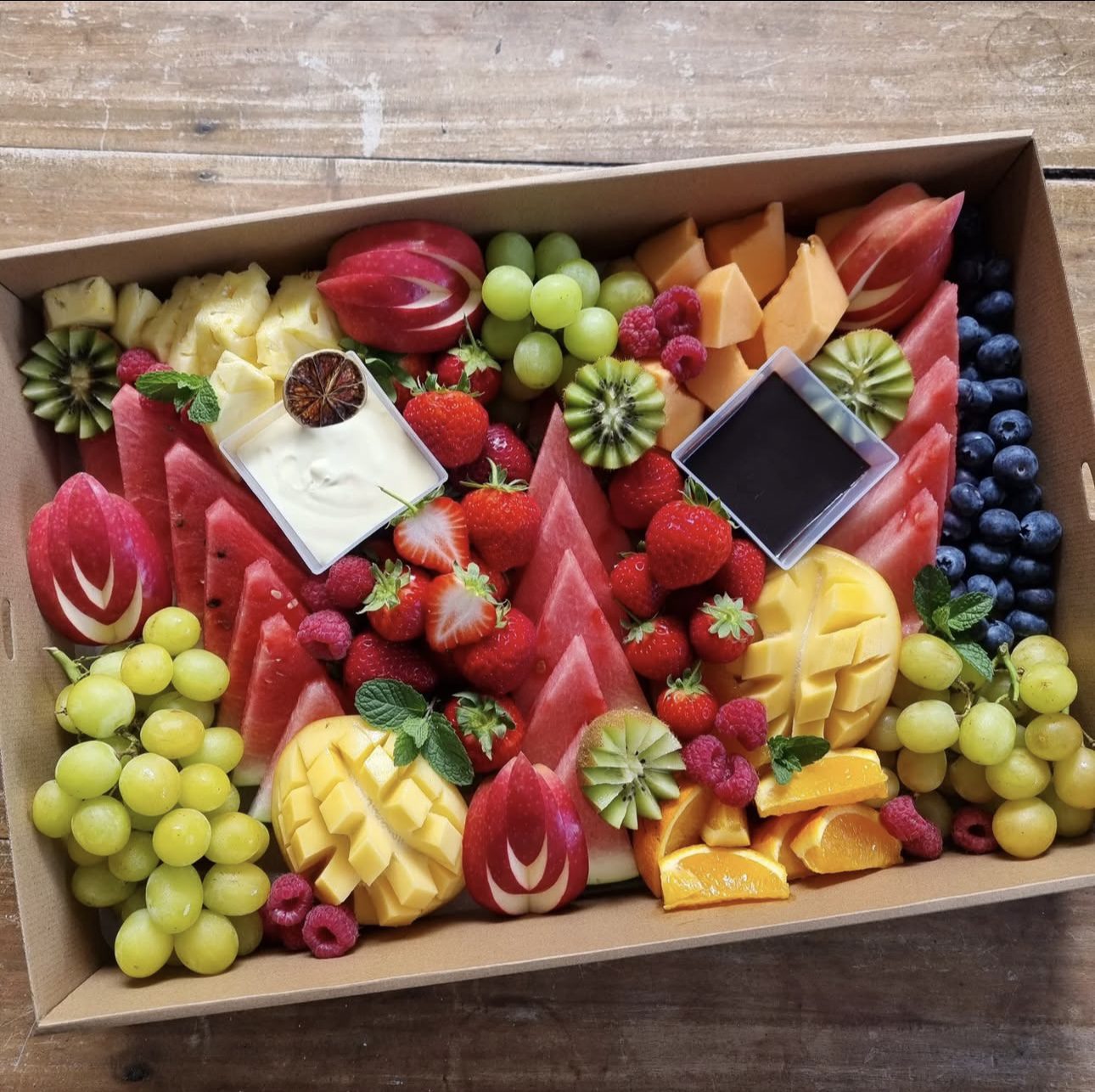 28 Stunning Fruit Platter Ideas for Parties & Entertaining 83 28 Stunning Fruit Platter Ideas for Parties & Entertaining fruit platterIMG 3706 Fruit Platter Ideas