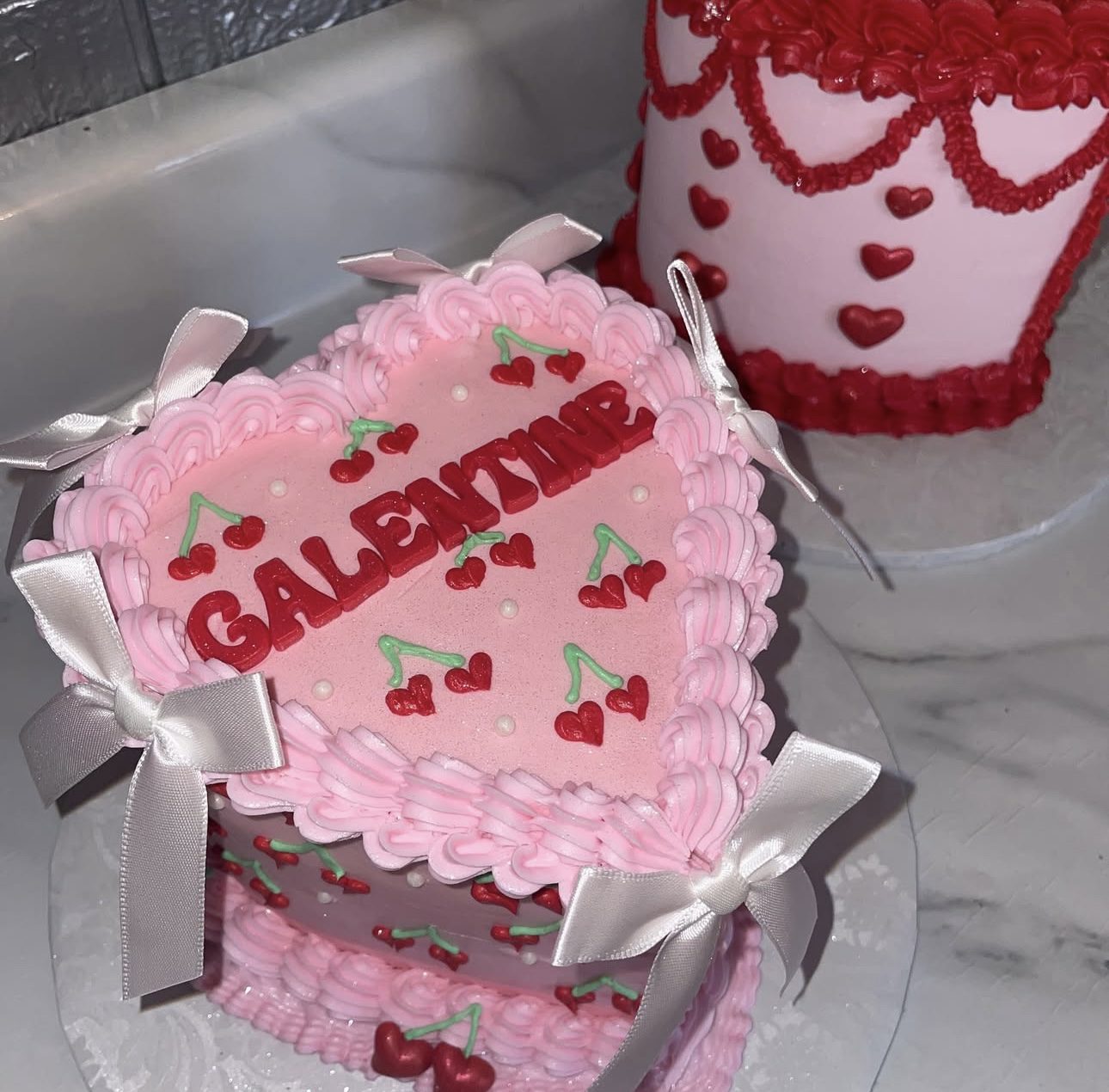 galentne cake ideasIMG 4330 Galentine's Party Cake