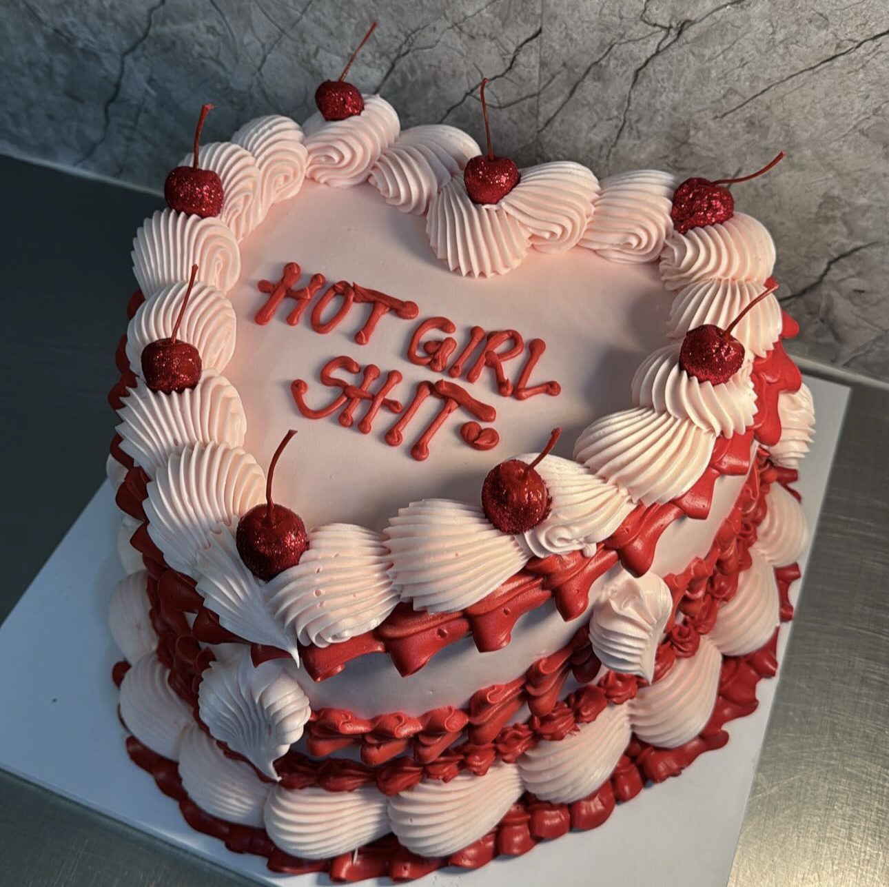 galentne cake ideasIMG 4333 Galentine's Party Cake