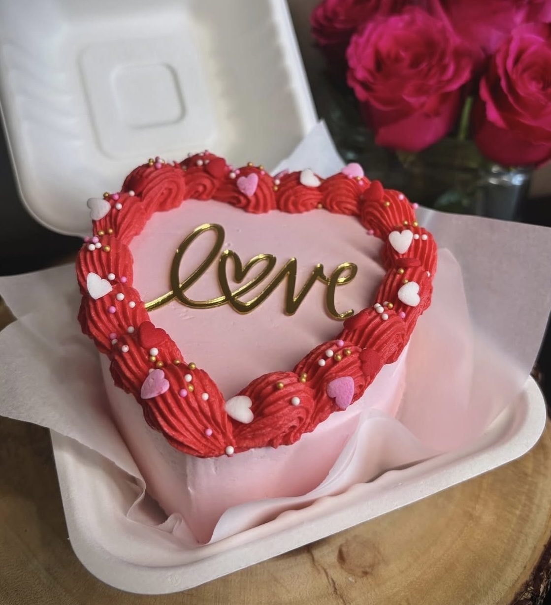 galentne cake ideasIMG 4334 Galentine's Party Cake