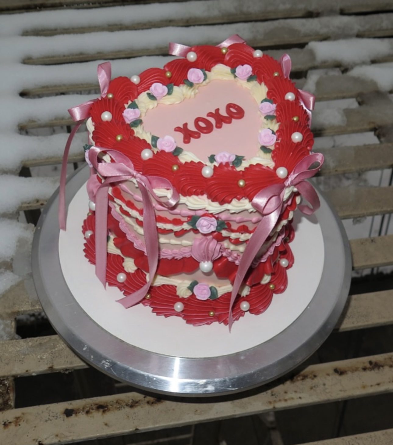 galentne cake ideasIMG 4339 Galentine's Party Cake