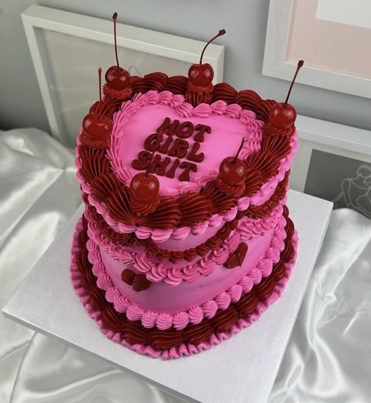 galentne cake ideasIMG 4341 Galentine's Party Cake