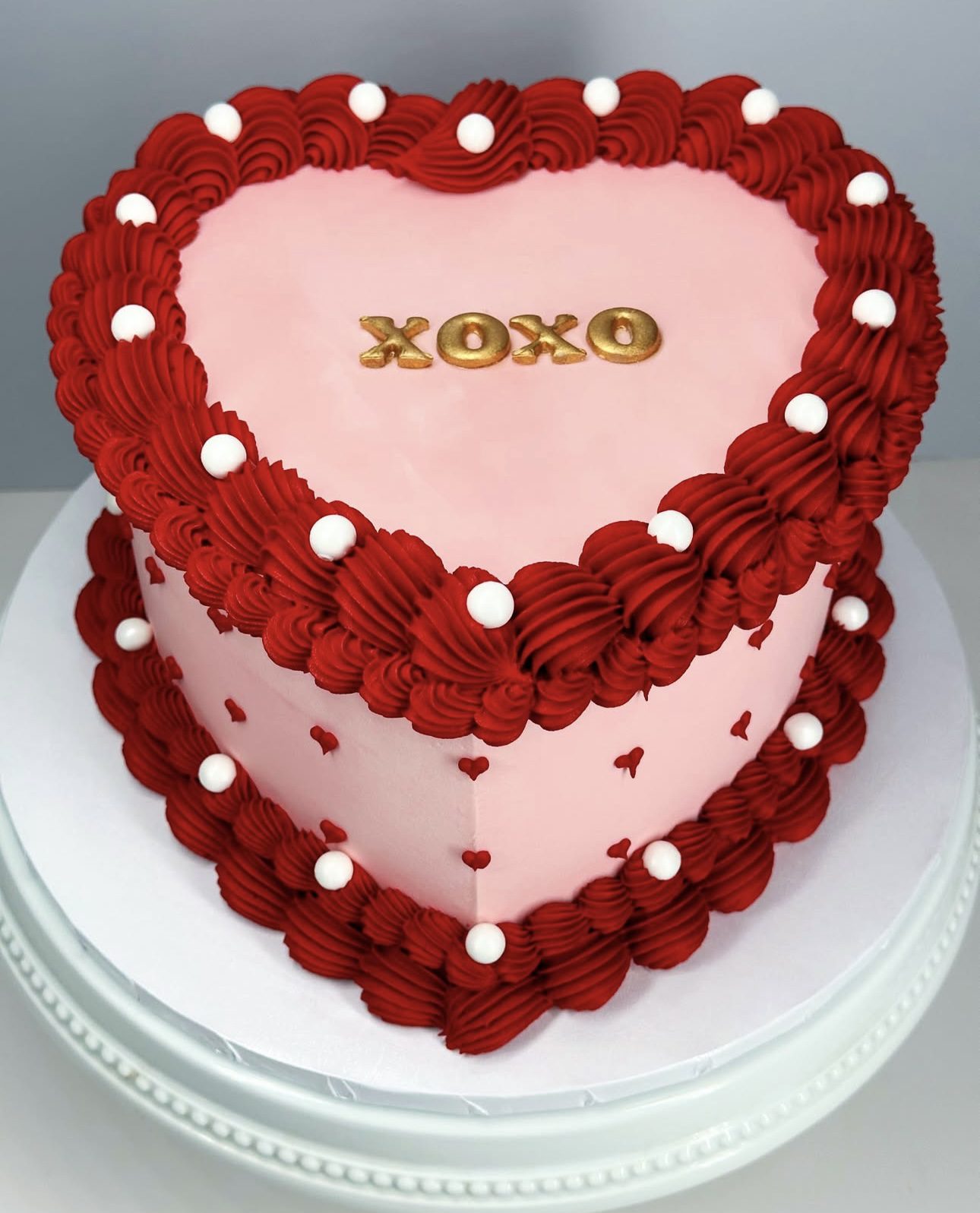 galentne cake ideasIMG 4342 Galentine's Party Cake