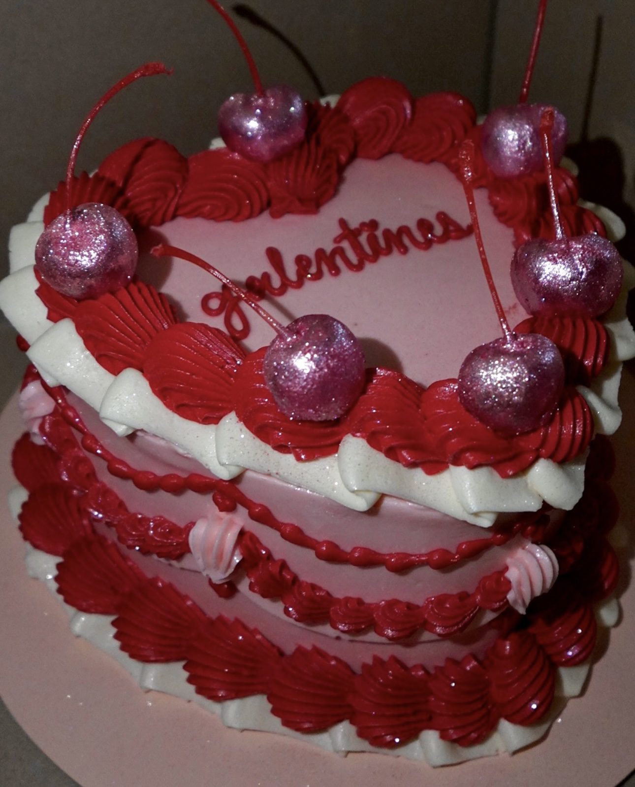 galentne cake ideasIMG 4345 Galentine's Party Cake