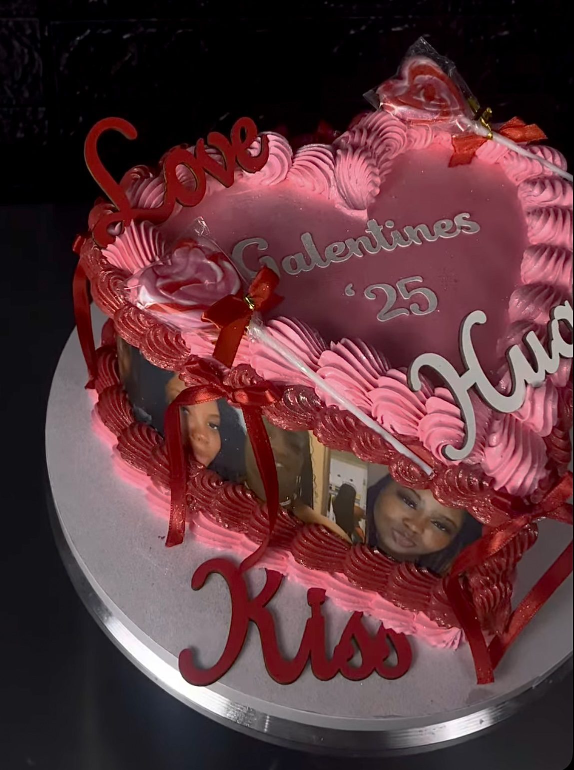 galentne cake ideasIMG 4351 Galentine's Party Cake