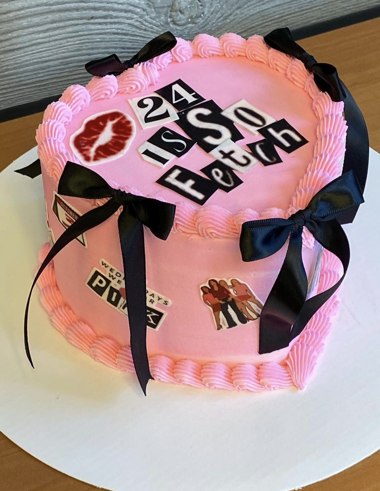 galentne cake ideasIMG 4356 Galentine's Party Cake