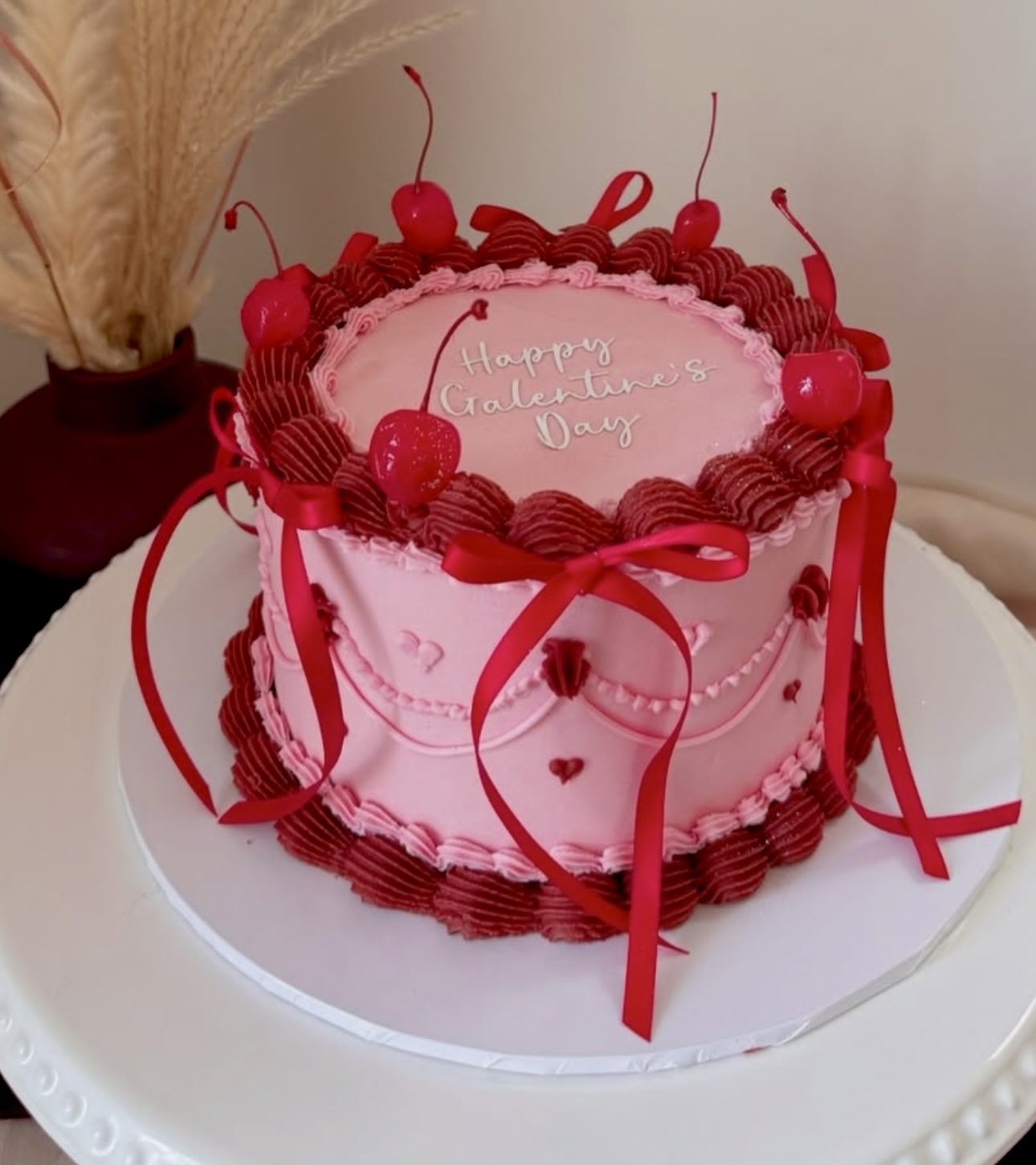 galentne cake ideasIMG 4357 Galentine's Party Cake