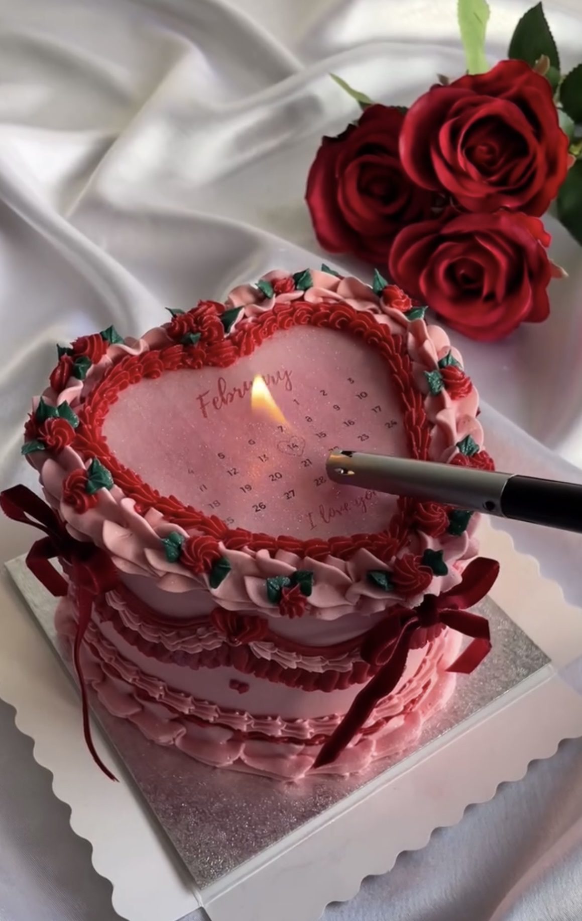 galentne cake ideasIMG 4361 Galentine's Party Cake