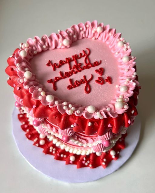 galentne cake ideasIMG 4365 Galentine's Party Cake