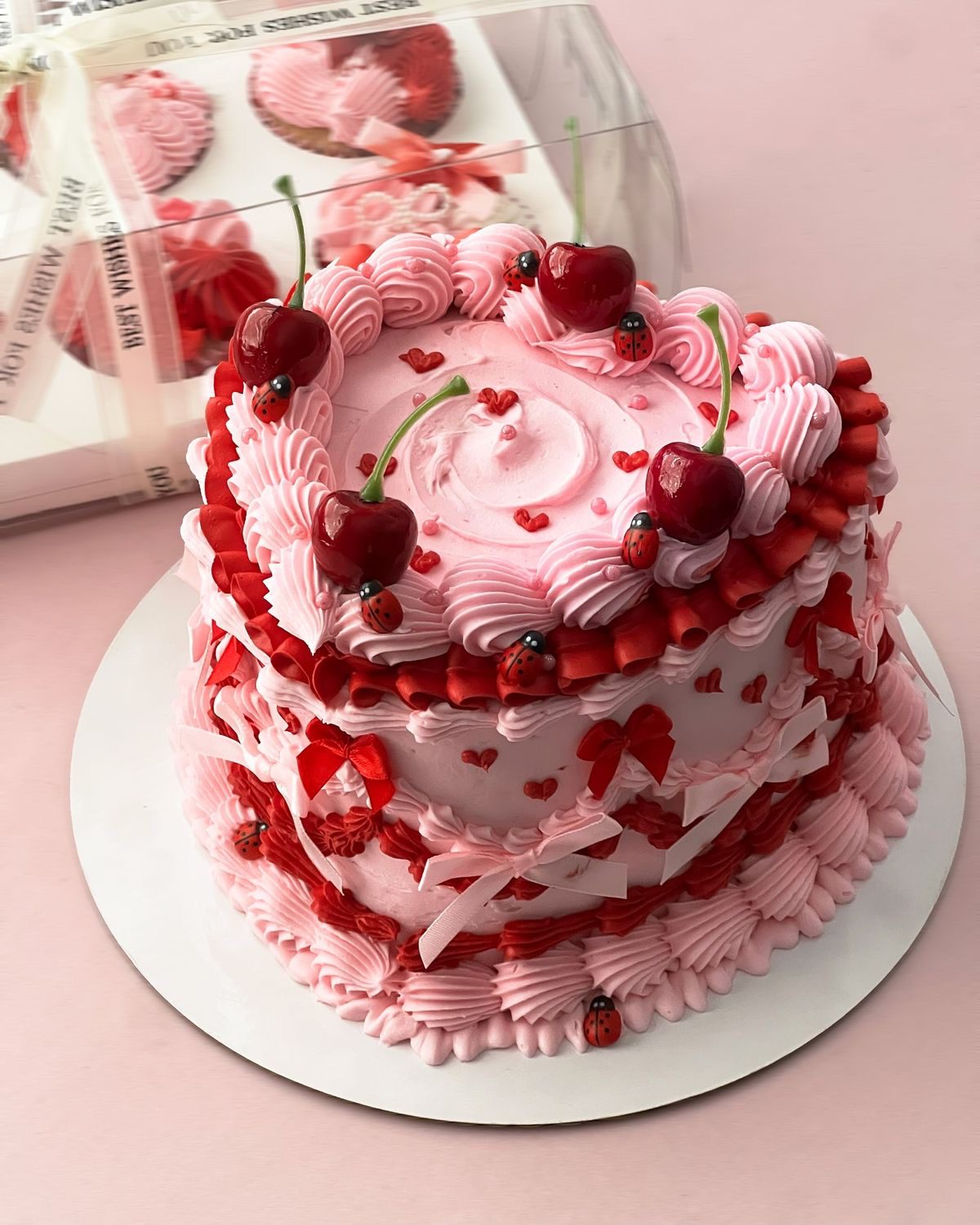 galentne cake ideasIMG 4366 Galentine's Party Cake