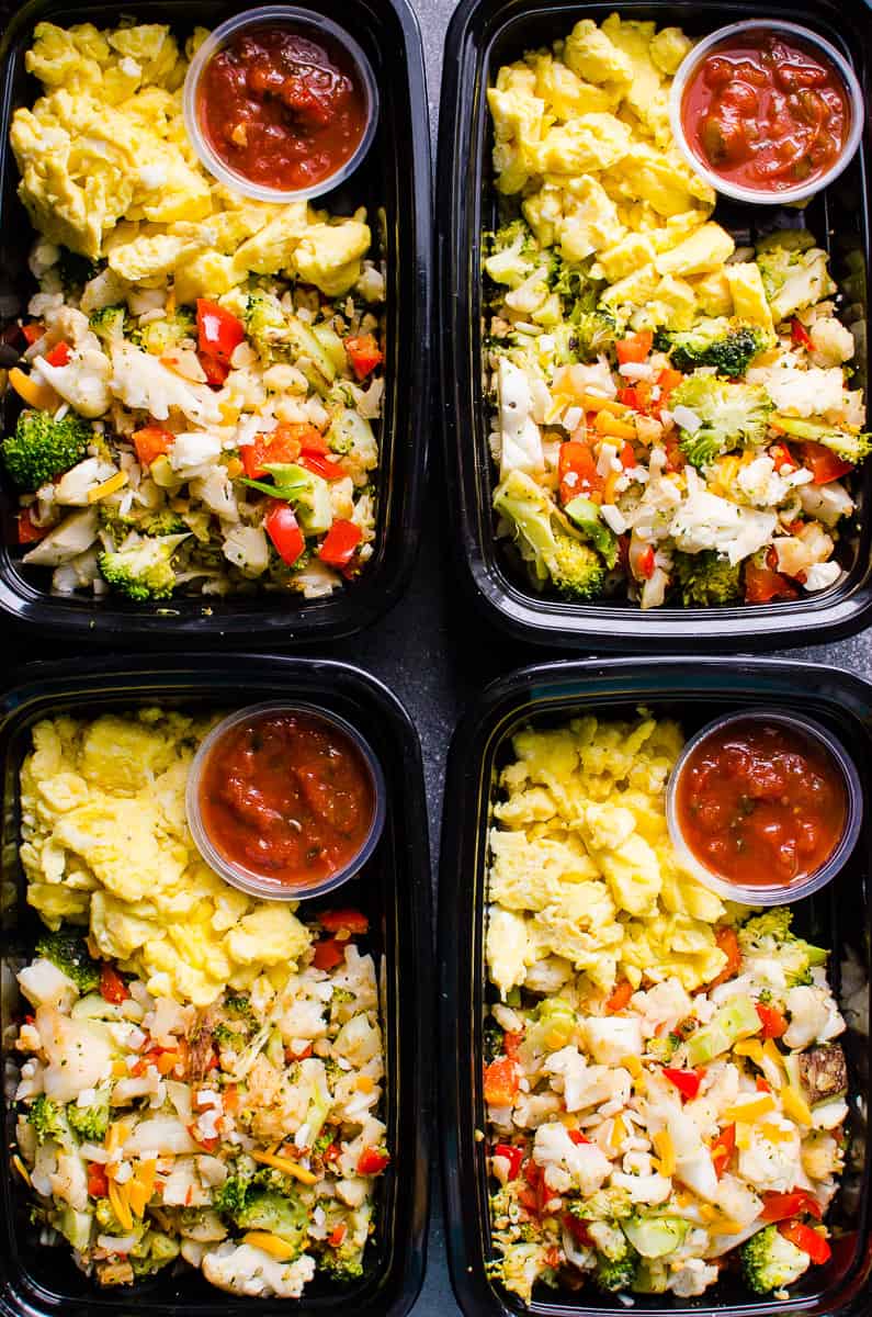 healthy breakfast meal prep 5 Breakfast Meal Prep
