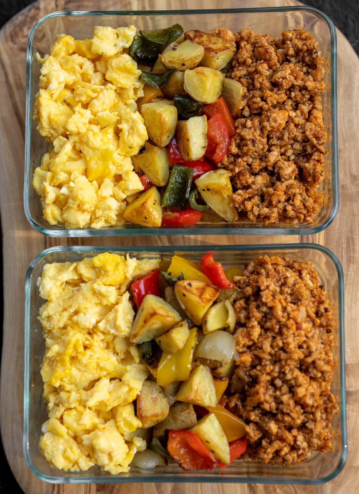 high protein breakfast bowls recipe 1489x2048 1 Breakfast Meal Prep