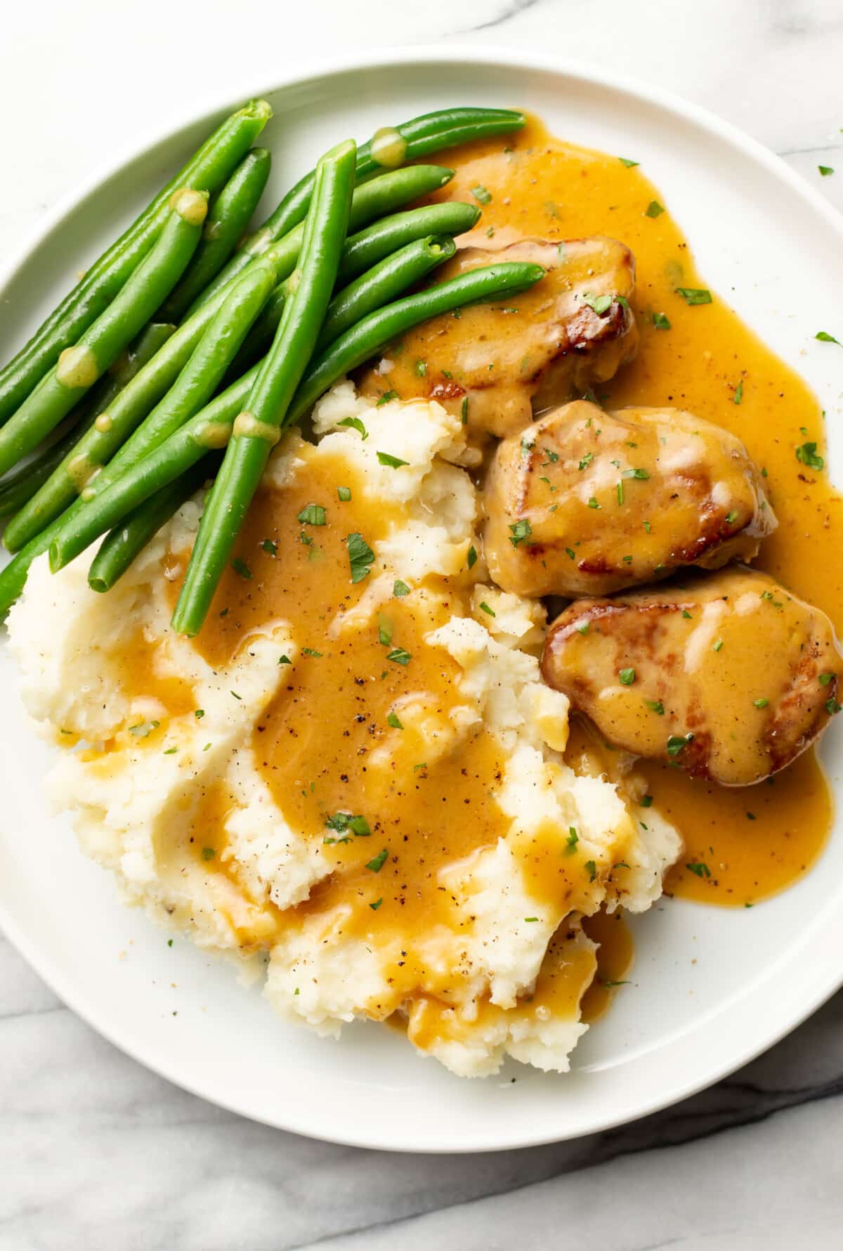 honey mustard pork tenderloin 1 1200x1780 1 30-Minute Dinners