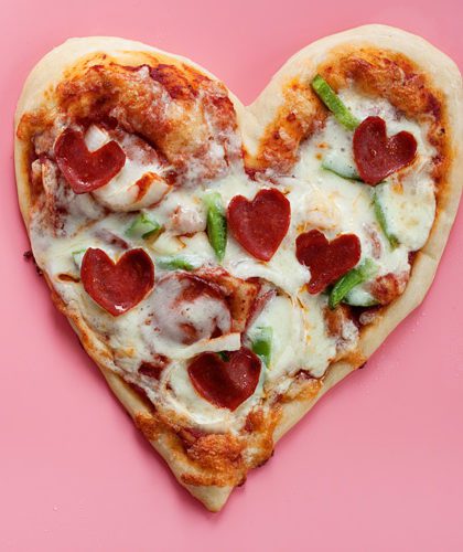 how to make heart shaped pizzas featured 420x500 1 Galentine's Party Food Ideas