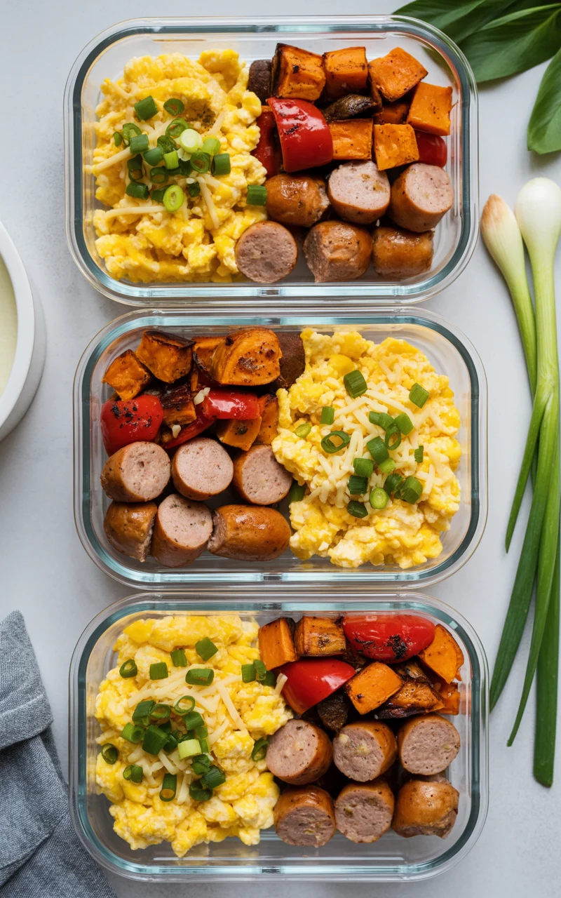 kickstart your mornings with wholesome meal prep breakfast bowls Breakfast Meal Prep