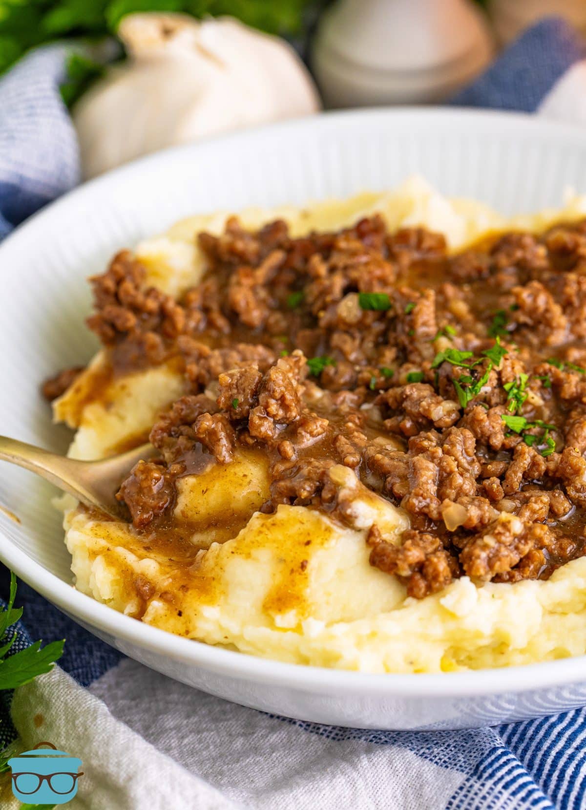 last image Ground Beef and Gravy Ground Beef Recipes