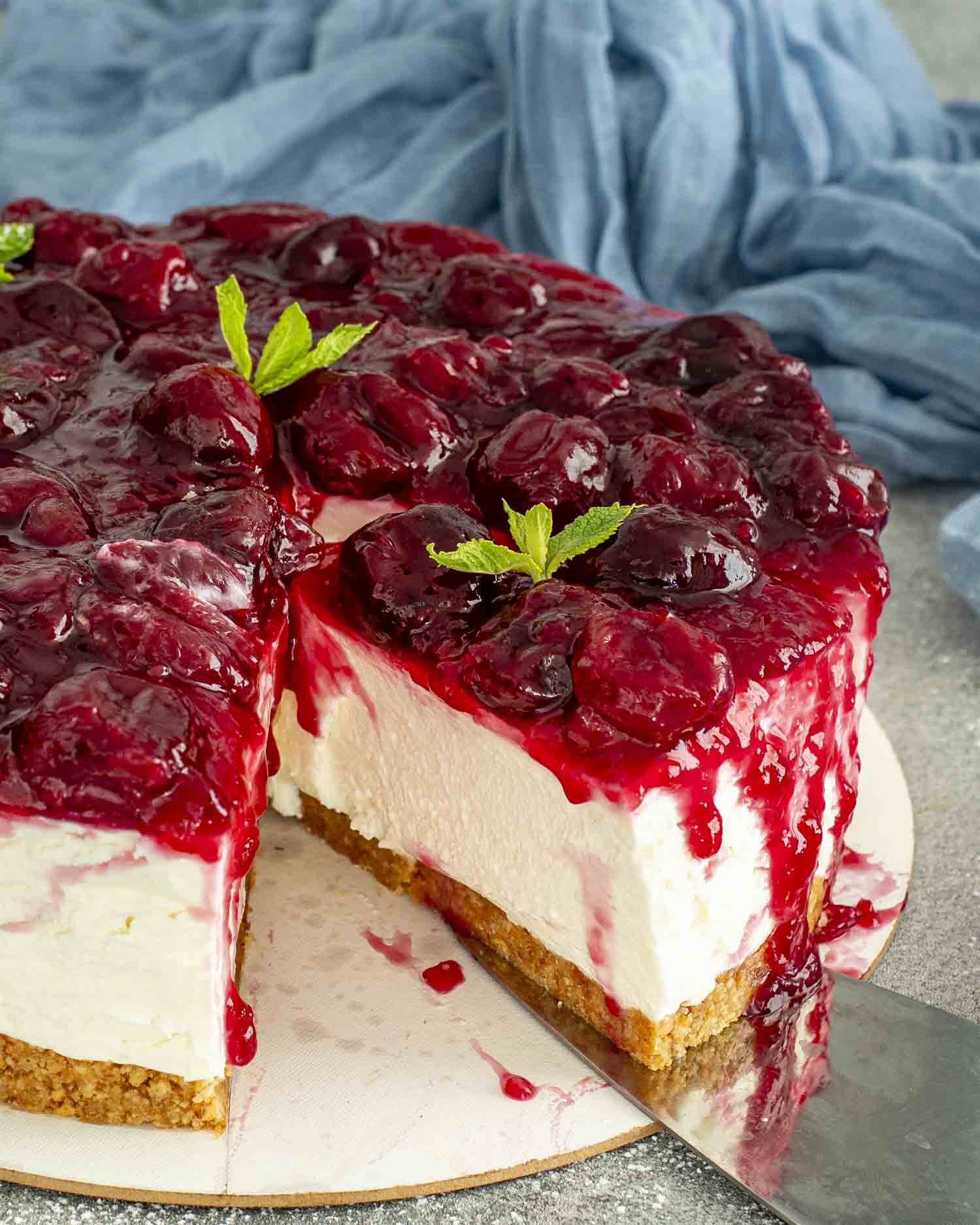 no bake cheesecake 1 18 No-Bake Dessert Ideas