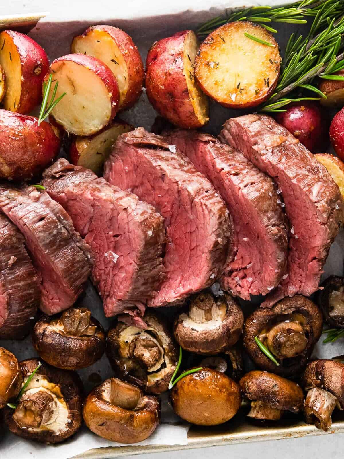 sheet pan christmas dinner with beef tenderloin recipe 2 edited