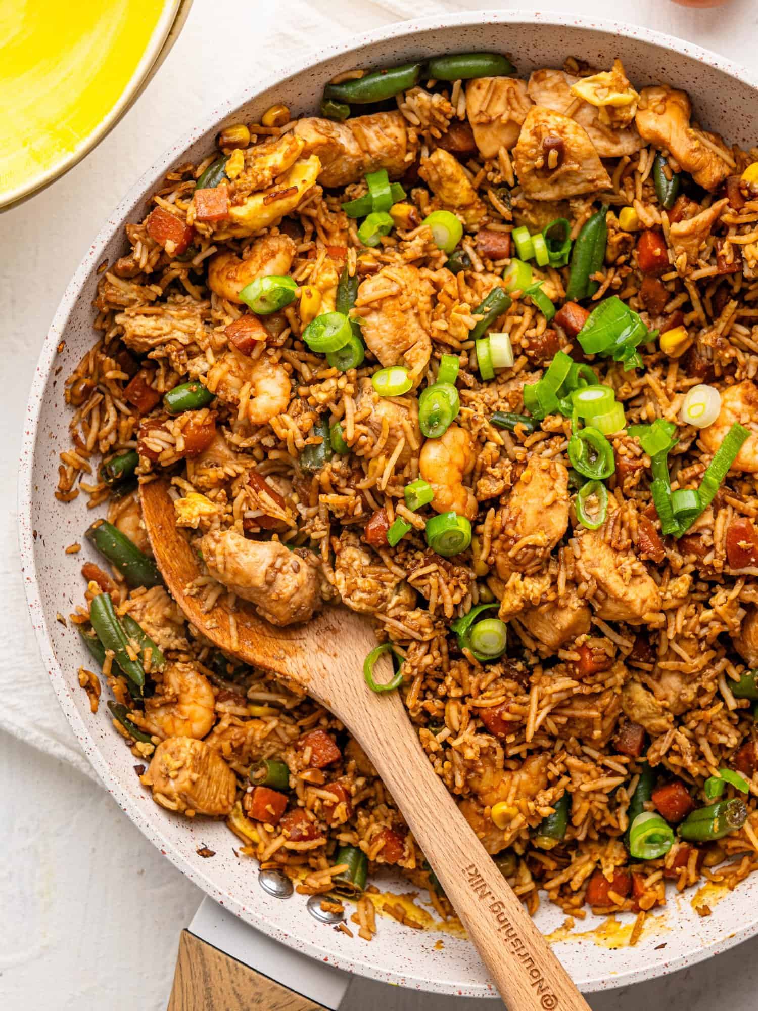 shrimp and chicken fried rice 3 scaled 1 Potluck Recipes