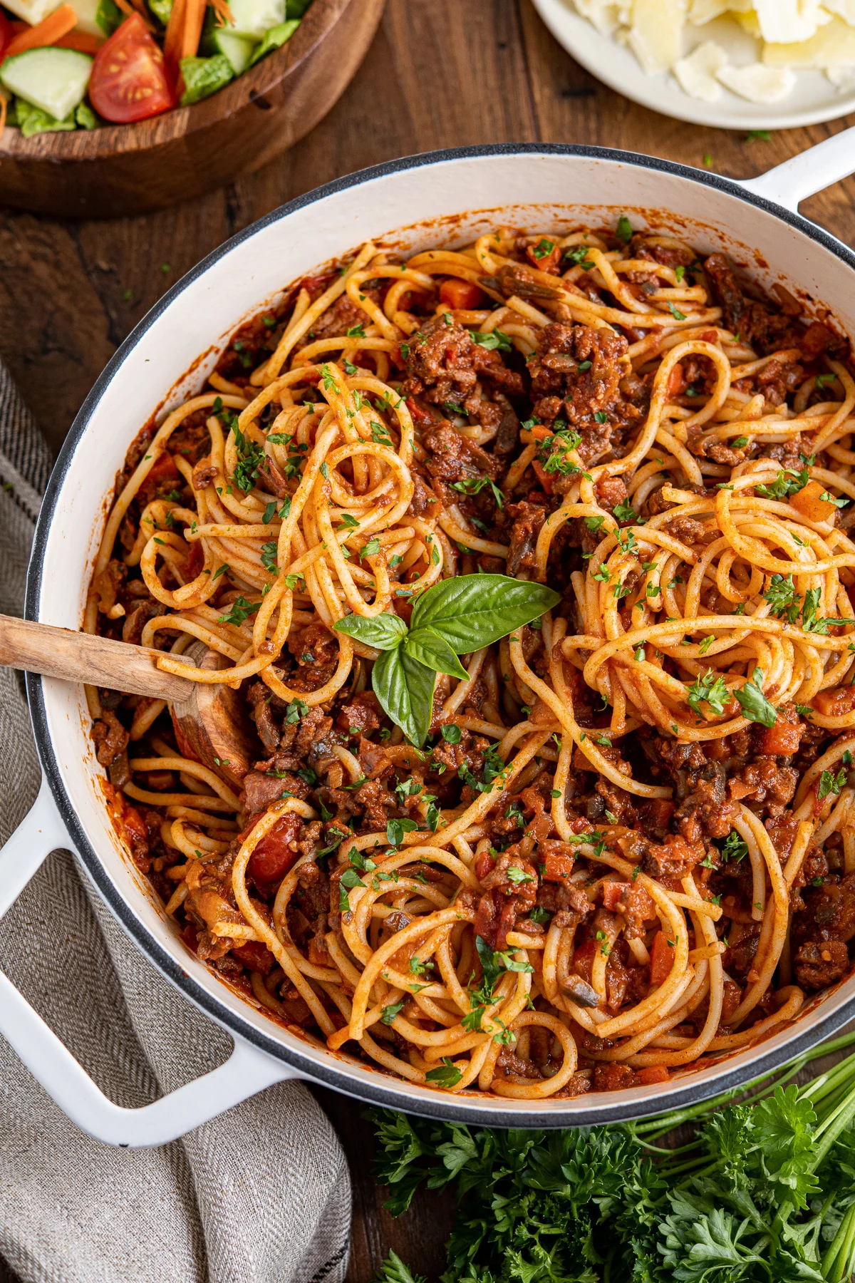 spaghetti bolognese 32 Ground Beef Recipes