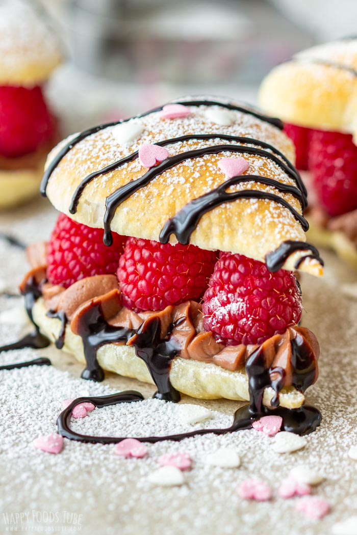 valentines day puff pastry hearts picture Galentine's Party Food Ideas