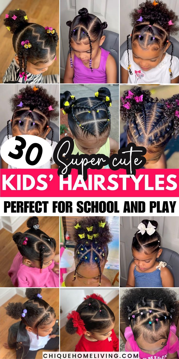 30 Super Cute Kids Hairstyle Ideas Kids' Hairstyle Ideas