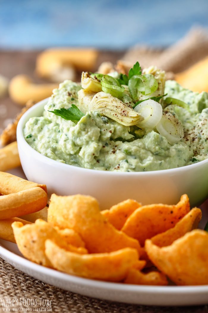 5 minute artichoke heart dip picture St. Patrick's Day Recipes