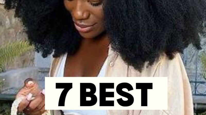 7 Best Vitamins for 4C Hair Growth