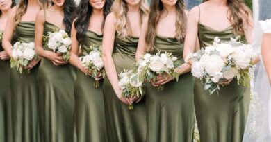 Bridesmaid Dress Colors
