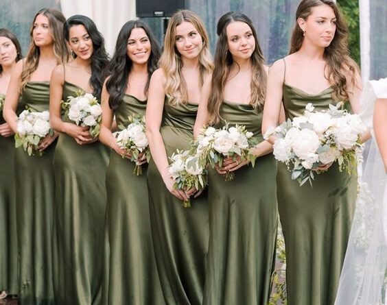Bridesmaid Dress Colors