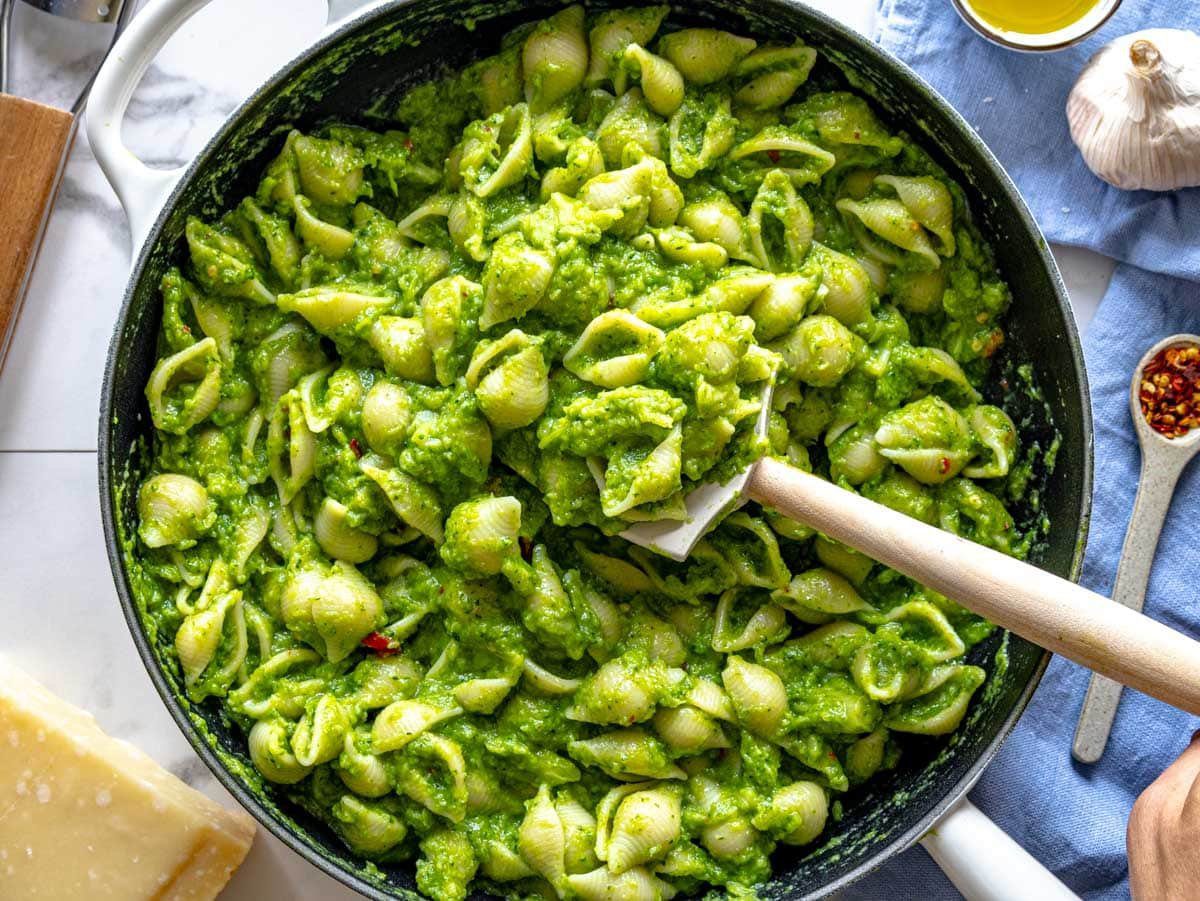 Broccoli pasta 25 St. Patrick's Day Recipes