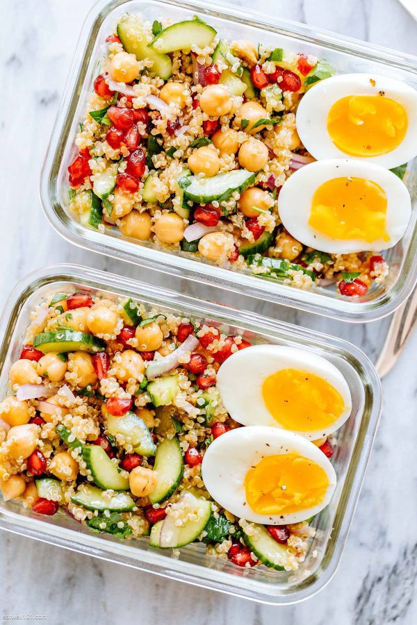 Chickpea Salad recipe 600x900 1 Cold Lunch Ideas for Work