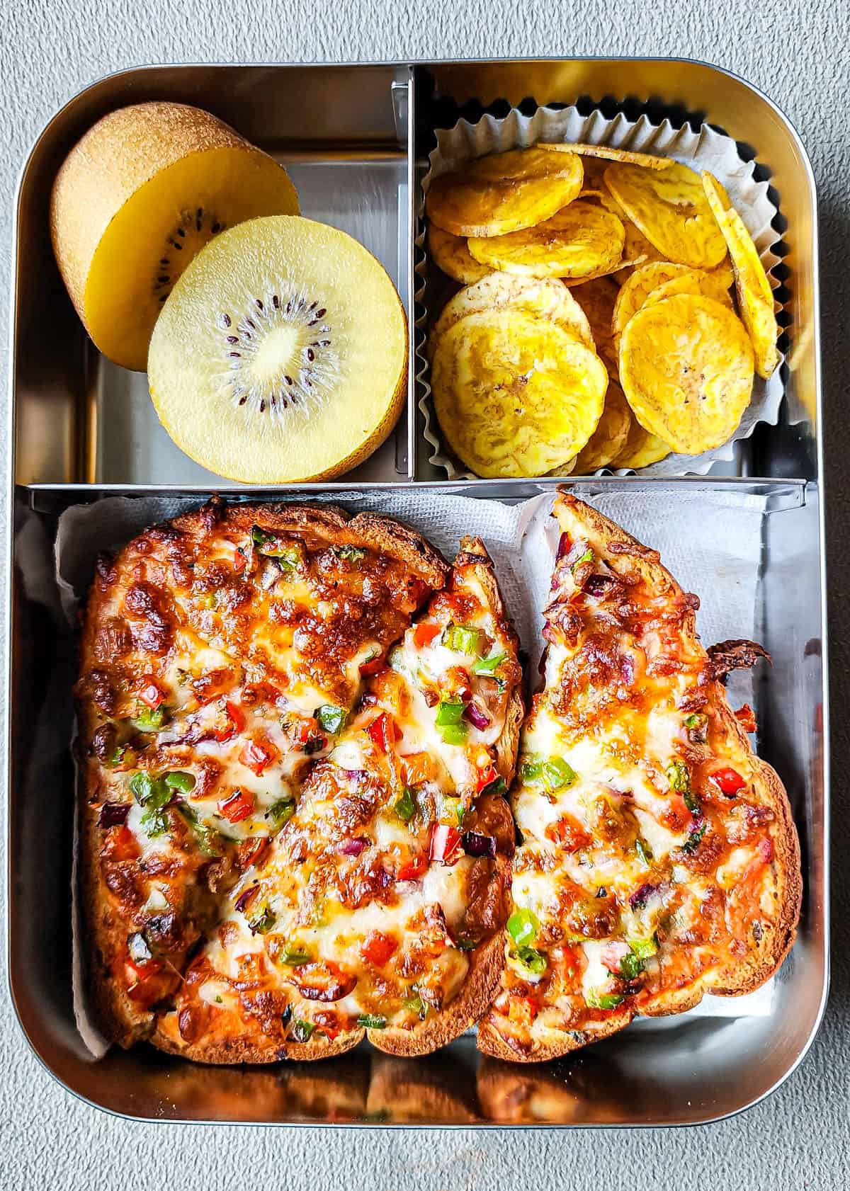 Chili cheese toast Kid-Friendly Meal Prep Recipes